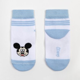 Носки 'Mickey Mouse', Микки Маус, белый, 14-16 см Ош