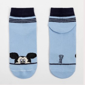 Носки 'Mickey Mouse', Микки Маус, голубой, 12-14 см Ош