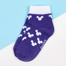 

Носки Микки Маус, фиолетовый, 8-10 см