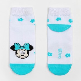 Носки 'Minnie Mouse', Минни Маус, белый, 12-14 см Ош