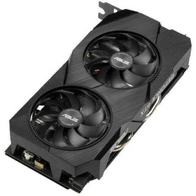

Видеокарта Asus GeForce GTX 1660SUPER (DUAL-GTX1660S-O6G-EVO), 6Гб, 192bit, GDDR6