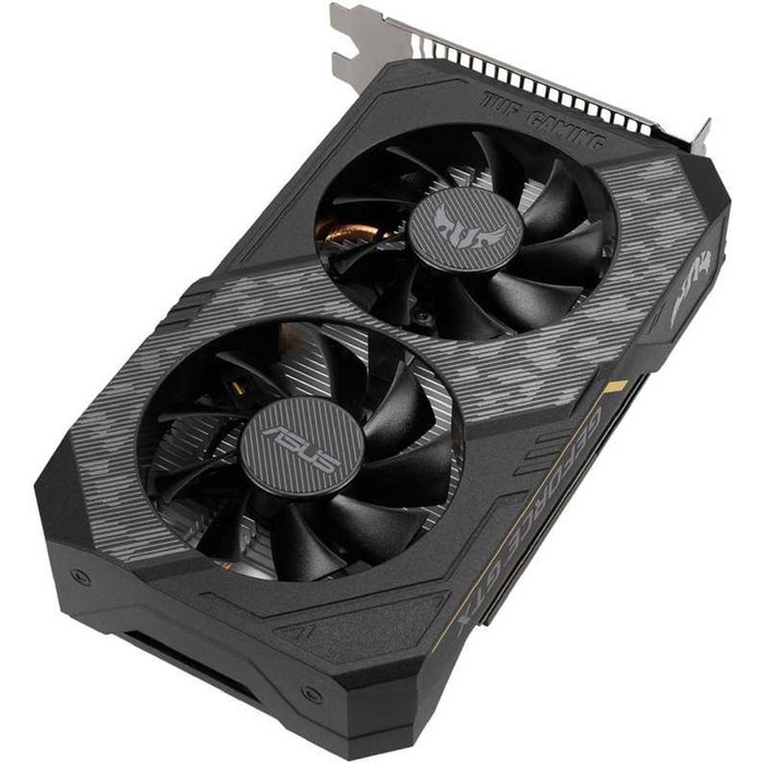 

Видеокарта Asus GeForce GTX 1650 (TUF-GTX1650-4GD6-GAMING), 4Гб, 128bit, GDDR6
