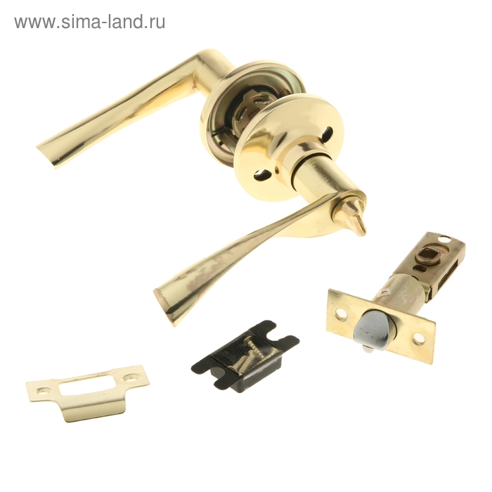 

Защелка (мод.3188), межкомнатная, цвет золото