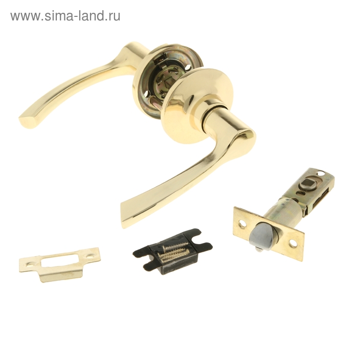 

Защелка (мод.3186), межкомнатная, цвет золото