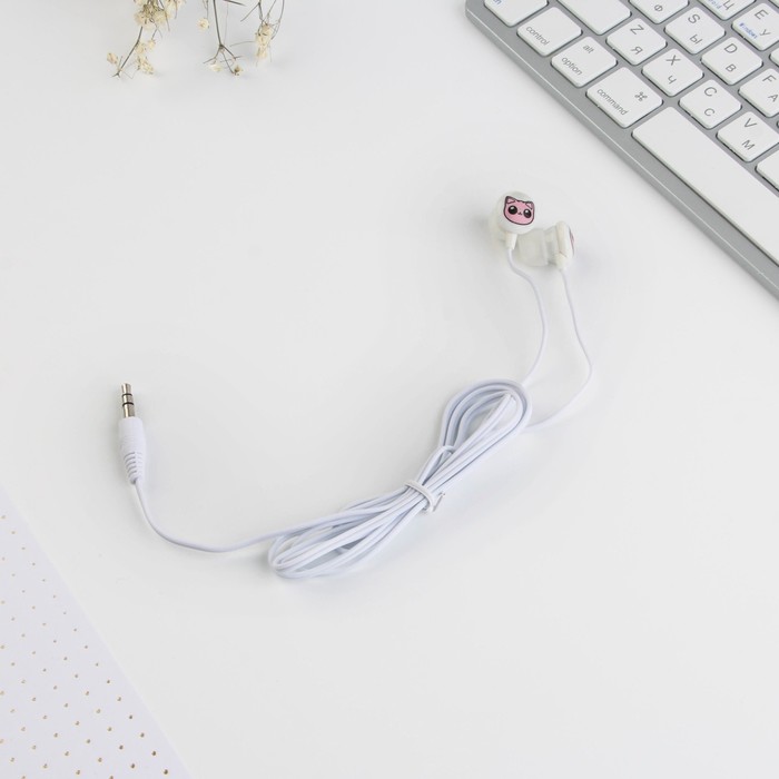 Наушники вакуумные в пакете "Просто космос", модель OBT 1.3 7090313