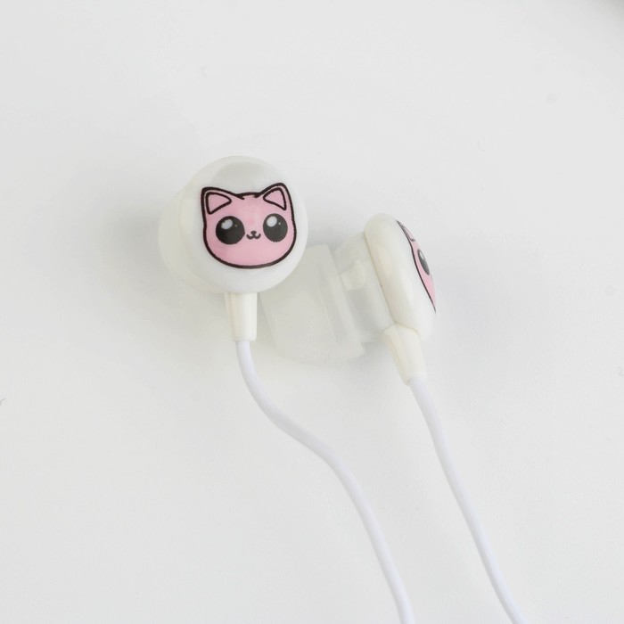 Наушники вакуумные в пакете "Просто космос", модель OBT 1.3 7090313