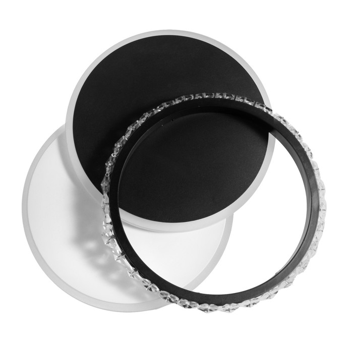 

Бра 2167/3 LED 36Вт 4000К бело-черный d.30 см