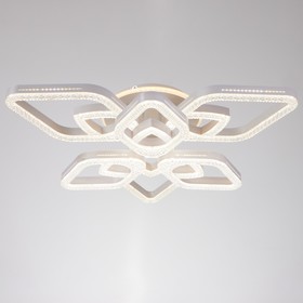 

Люстра 1144/6WT LED 148Вт 3000-6000К белый 80х80х16 см