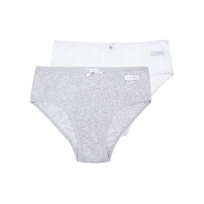фото Трусы для девочки, рост 134-140 см - 2 шт. playtoday