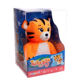 

POMPOSHKI Мягкая игрушка Новогодний тигр 21 см
