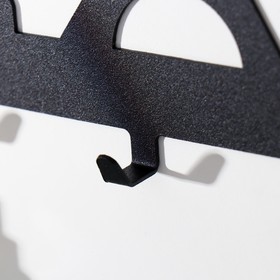 

Ключница "Париж" 20х15х1,5 см