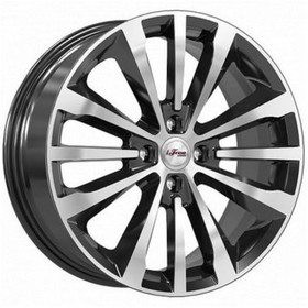 

Диск литой iFree Андерсен 7x17 4x100 ET43 d60.1 блэк-джек