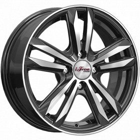 

Диск литой iFree Маскот 6x15 4x100 ET46 d54.1 блэк-джек