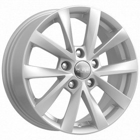 

Диск литой К К Skoda Octavia FL КС863 6.5x16 5x112 ET46 d57.1 сильвер