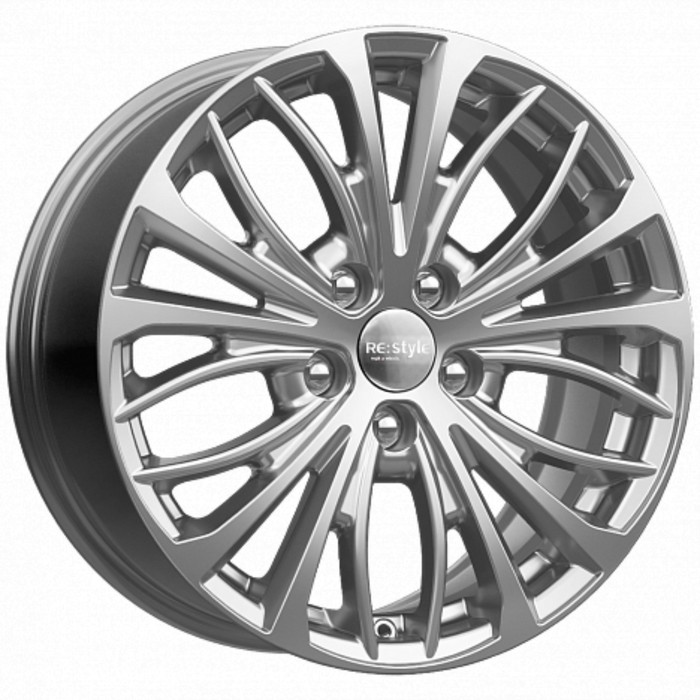 фото Диск литой к&к toyota camry v7 7.5x17 5x114.3 et45 d60.1 дарк-платинум k&k