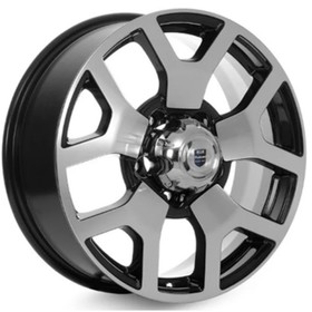 

Диск литой К К Намиб 7x18 5x139.7 ET35 d108.5 Алмаз-черный
