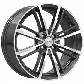 

Диск литой Rapid Эрфурт 7x17 4x100 ET43 d60.1 Алмаз-черный