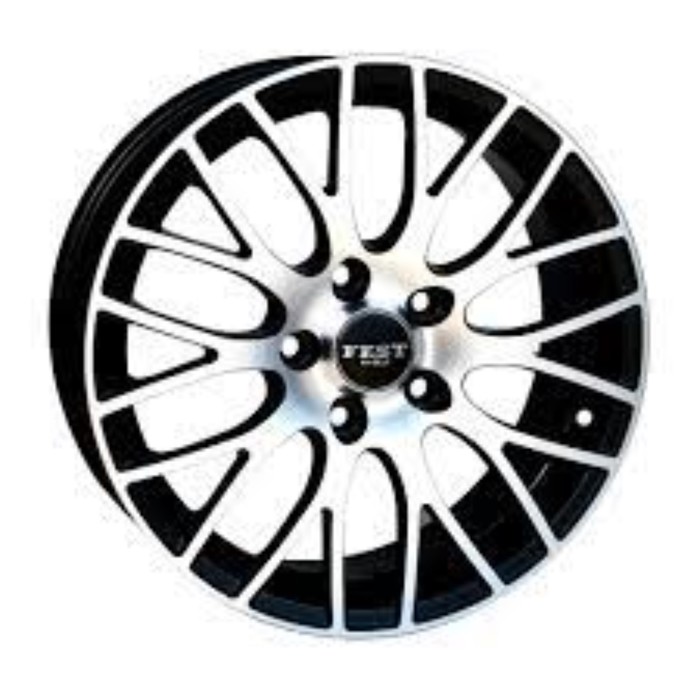 фото Диск литой прома gt17 7x17 4x100 et43 d60.1 алмаз-матовый