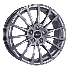 

Диск литой Прома Цунами 7x17 4x100 ET45 d60.1 Титан