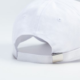 

Бейсболка с надписями MINAKU цвет белый, р-р 58