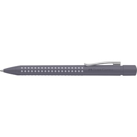

Ручка шариковая автоматическая Faber-Castell Grip 2010 синяя, 1,0 мм, трехгранная бархатная серая