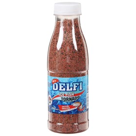 

Прикормка зимняя Delfi Ice Fish Tornado, окунь/плотва, гаммарус/мотыль, красная, 500 мл