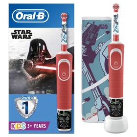 

Электрическая зубная щетка детская Oral-B Vitality Kids Star Wars, D100.413.2KX, 2 режима