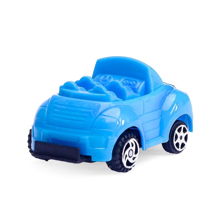 Машина инерционная "Кабриолет", с глазками, цвета МИКС