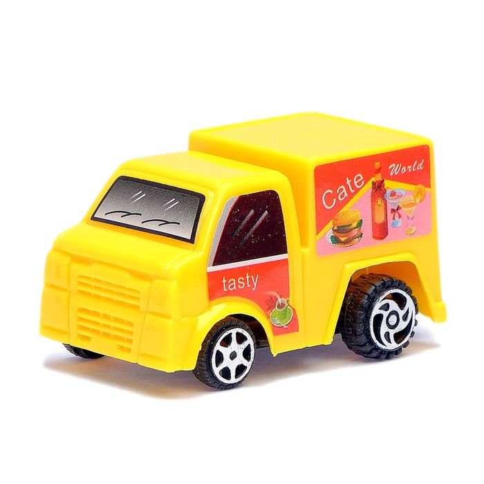 Машина инерционная "Городская служба", МИКС