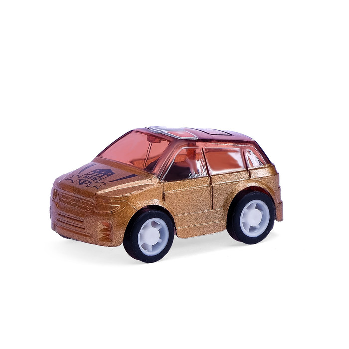 Машина инерционная "Полиция", цвета МИКС