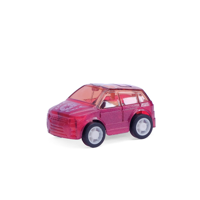 Машина инерционная "Полиция", цвета МИКС