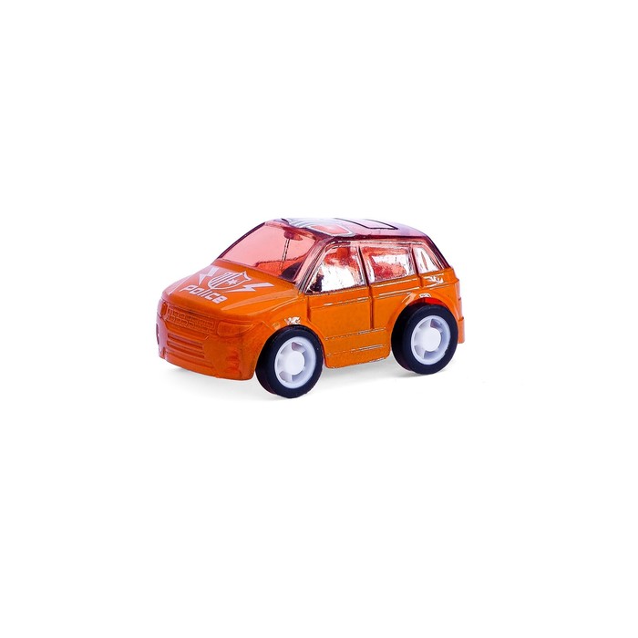 Машина инерционная "Полиция", цвета МИКС