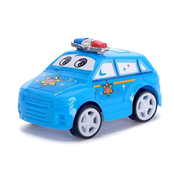 Машина инерционная «Полиция», цвета МИКС машина инерционная полиция цвет микс 9258530