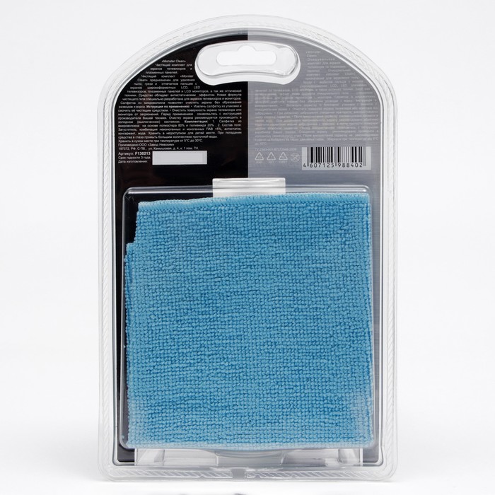 

Набор Favorit Office Monster Clean, для экранов и телевизоров, гель, 200 мл + микрофибра