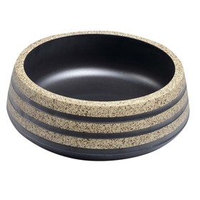 

Раковина Sapho STONE PRIORI, на столешницу, 41x15 см, черный/камень