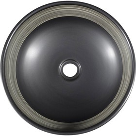 

Раковина Sapho TAURUS PRIORI, на столешницу, 41x15 см, черный/белый