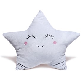Мягкая игрушка-подушка «Звезда» серая, 40 см Ош