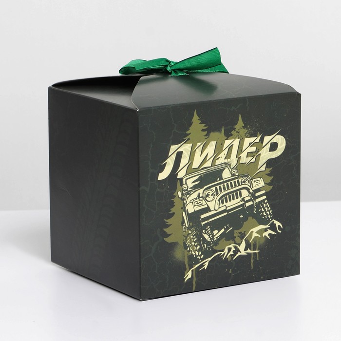 

Коробка складная «Лидер», 12 × 12 × 12 см