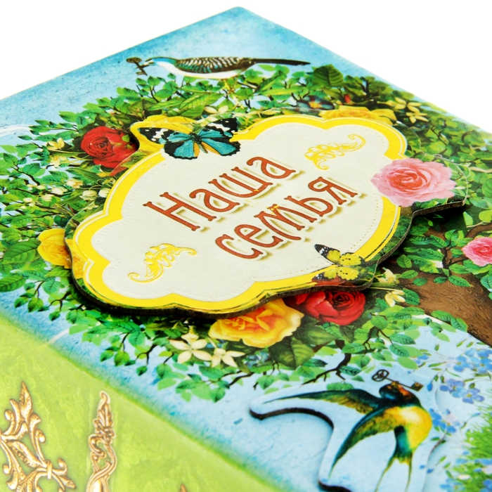 Фотоальбом "Наша семья", 100 фото, 10 х 15 см