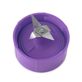 

Блендер Shake Take Kitfort KT-3023-1, портативный, 600 Вт, 0.3 л, фиолетовый