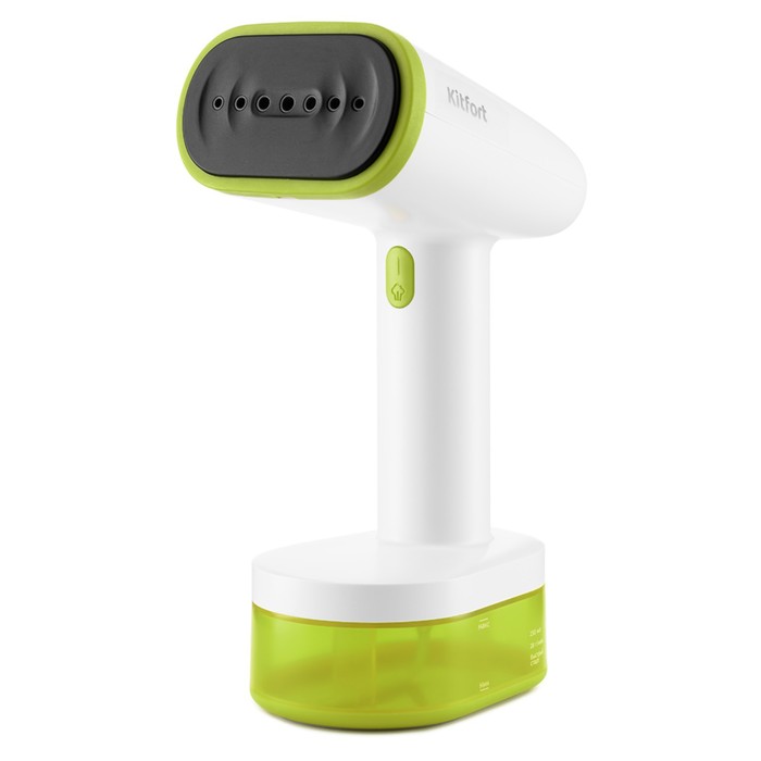 Отпариватель Kitfort КТ-985-2 ручной 1600 Вт 250 мл 28 гмин шнур 18 м бело-салатовый 76028 289000₽