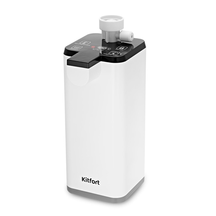 Термопот Kitfort КТ-2507, 1500 Вт, регулировка t°, LED-дисплей, белый