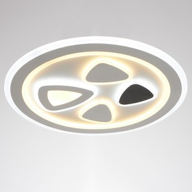 

Светильник 660612N LED 160Вт 3 режима 3000-6000К диммер белый 49х49х4 см