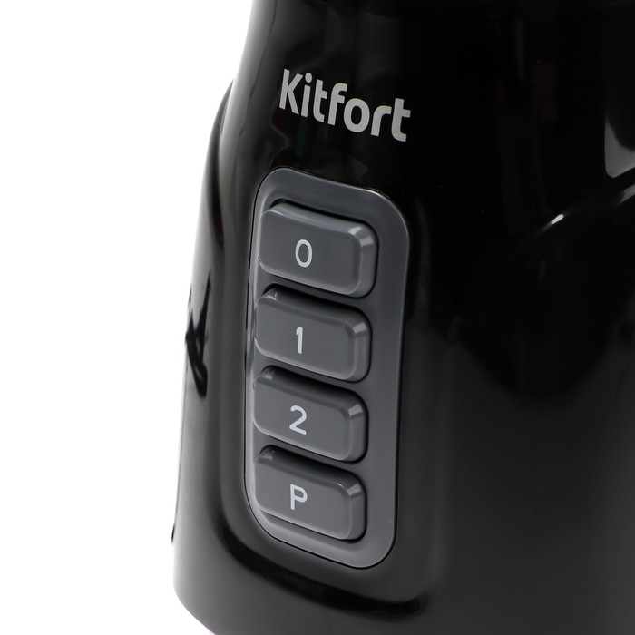 

Блендер Kitfort КТ-3032-4, стационарный, 500 Вт, 1.5/0.25/0.25 л, черно-оранжевый