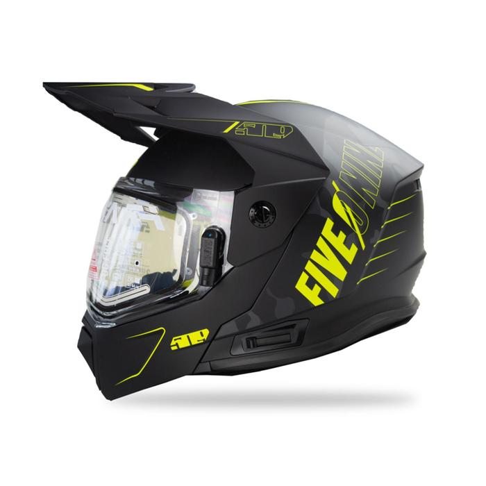 Шлем с подогревом визора 509 Delta R4 Ignite, F01004300-130-020, цвет Черный, размер M