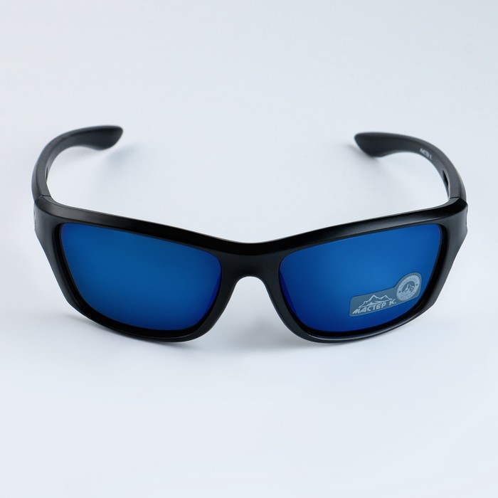 фото Очки спортивные "мастер к.", uv 400, ширина 14 см, дужка 14 см, линза 3.8 х 6.5 см