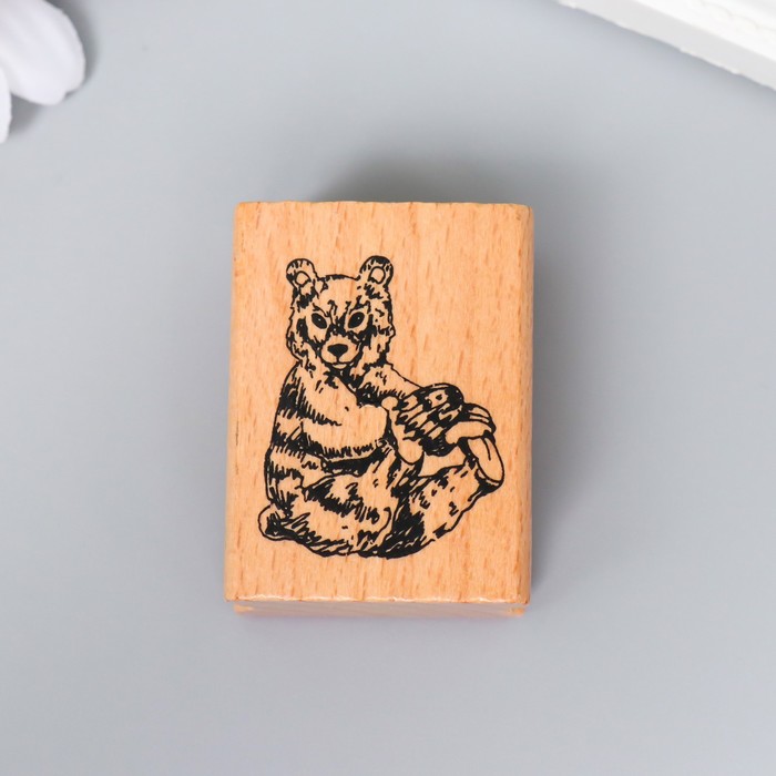 

Печать дерево "Мишка косолапый" 4х3х2,4 см