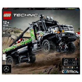 

Конструктор «Полноприводный грузовик-внедорожник Mercedes-Benz Zetros»