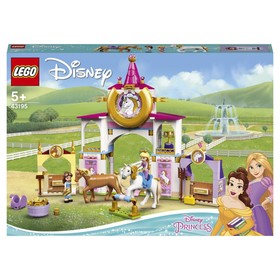 

Конструктор LEGO «Королевская конюшня Белль и Рапунцель»