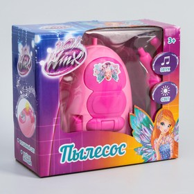 

Пылесос "Маленькая хозяйка",феи ВИНКС: Блум, световые и звуковые эффекты